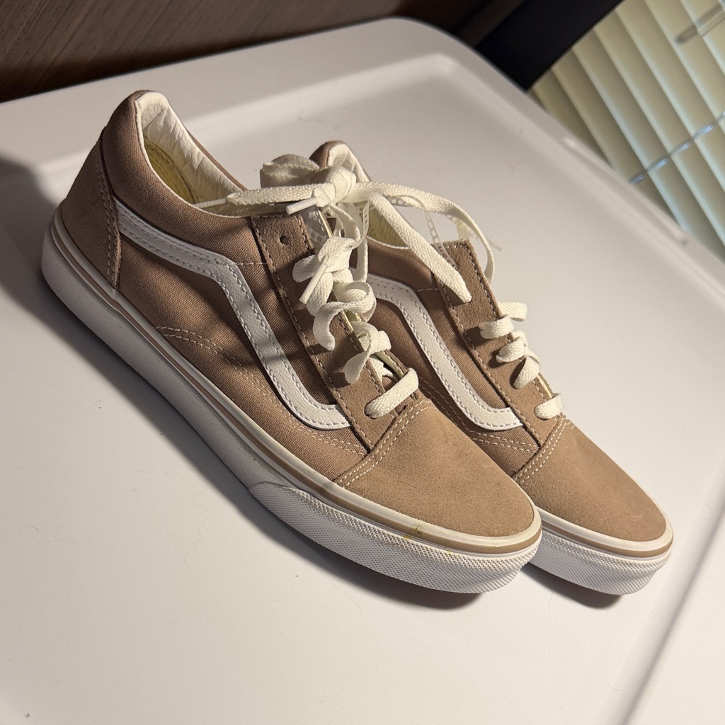 Vans - Suede Sneakers - Taupe